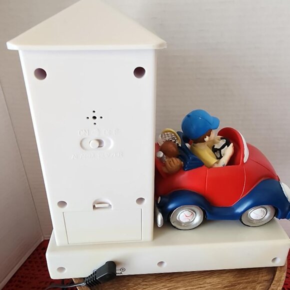 It's About Time - Traffic Light Alarm Clock - Nightlight - Boy in Car Stoplight - Picture 3 of 7